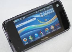 Optima OP5-E работи с Maemo