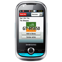 Премиера на Samsung M5650 с 3G и Wi-Fi