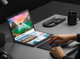 Продажбите на Asus Zenbook 17 Fold започват до края на годината