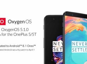 OxygenOS 5.1.0 добавя управление чрез жестове към OnePlus 5T
