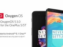 OxygenOS 5.1.0 добавя управление чрез жестове към OnePlus 5T