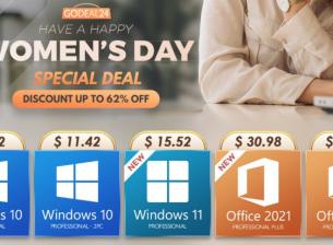 Горещи Microsoft продукти с отстъпки до 62% от Godeal24