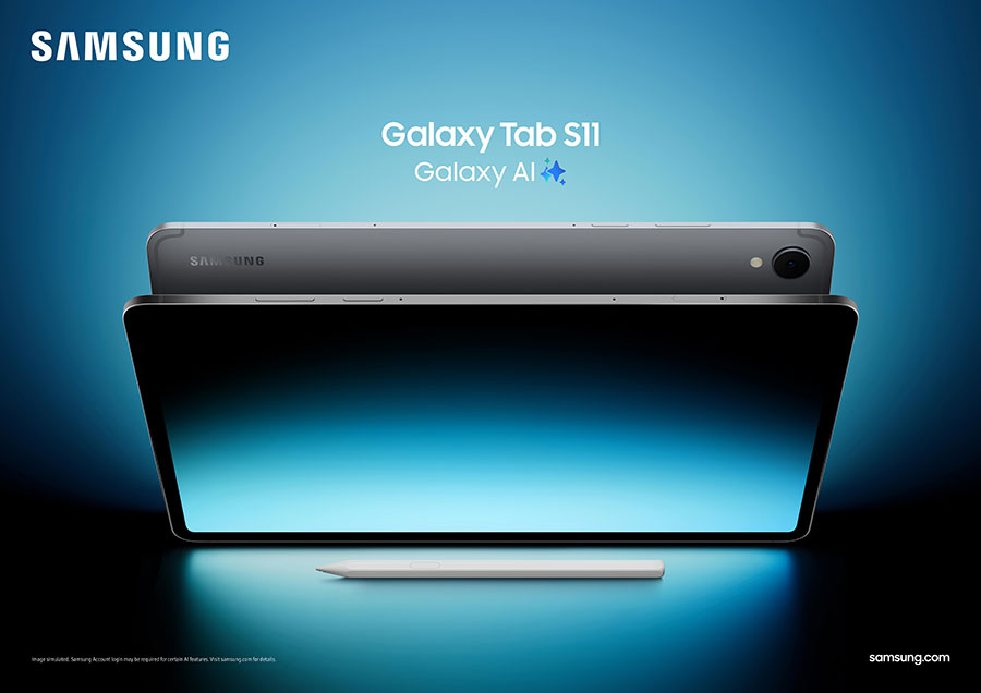 Samsung представи таблетите Galaxy Tab S11 и Galaxy Tab S11 Ultra