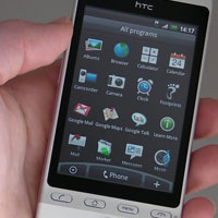 Видео с разопаковане на HTC Hero