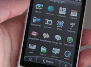 Видео с разопаковане на HTC Hero