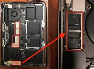 Лаптопите MacBook Pro с Touch Bar не поддържат замяна на SSD паметта (обновена)