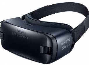 Снимка показва новата версия на очилата Gear VR