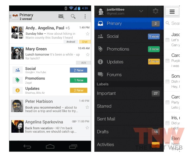 Google готви ъпдейт за интерфейса на Gmail