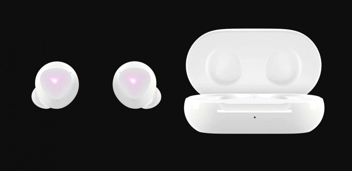 Слушалките Samsung Galaxy Buds+ ще има познат дизайн