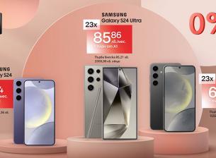 Смартфоните от серията Samsung Galaxy S24 на лизинг с 0% лихва от А1