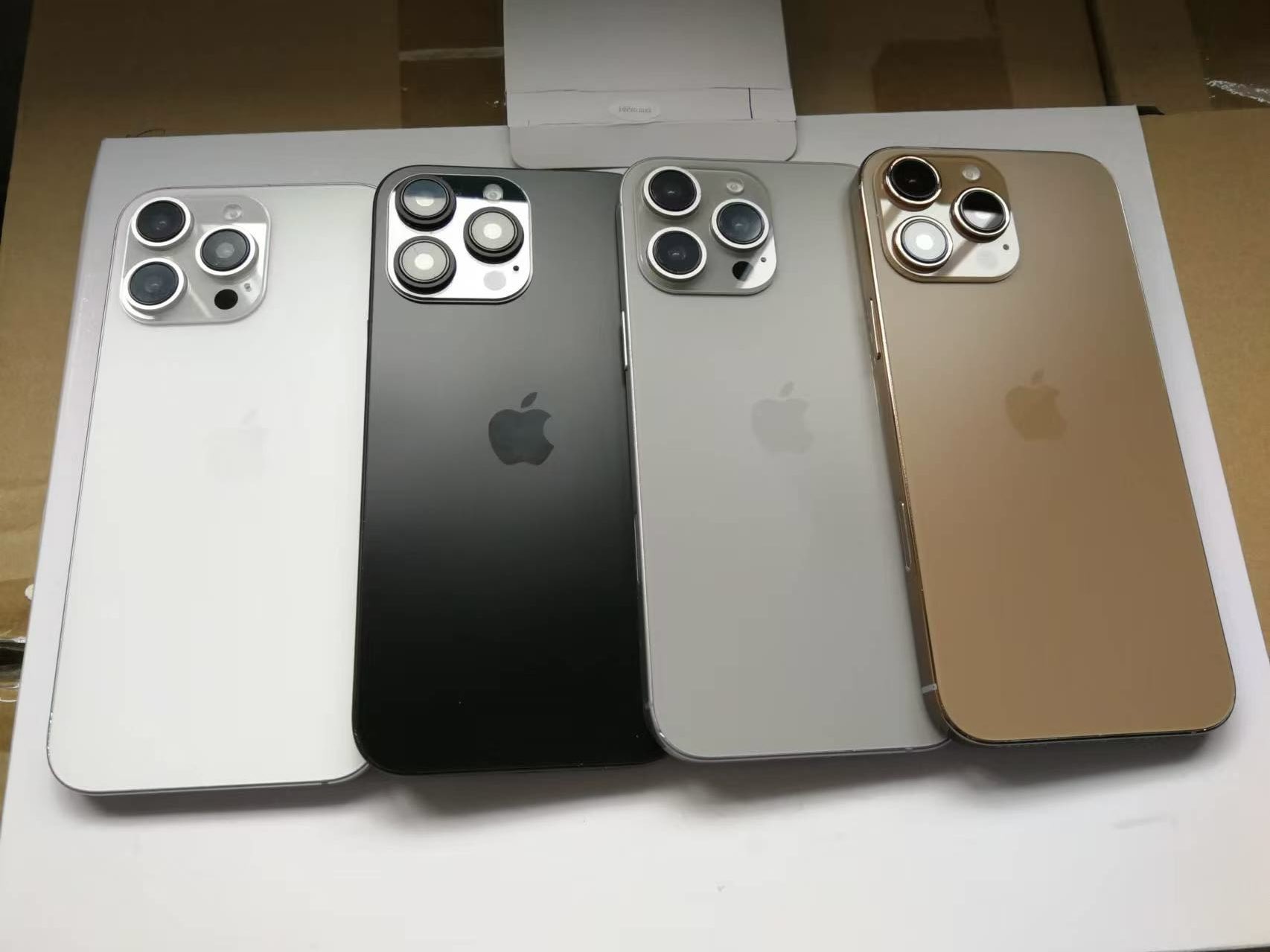 Ето очакваните цветови опции за iPhone 16 Pro