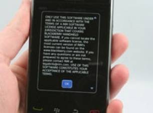 RIM не се отказва от технологията SurePress