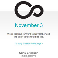 Sony Ericsson ще представи телефона си с Android на 3 ноември?