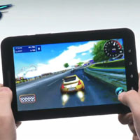 Gameloft демонстрира игрите си за Samsung Galaxy Tab