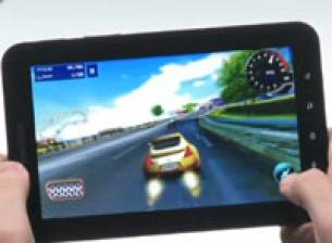 Gameloft демонстрира игрите си за Samsung Galaxy Tab