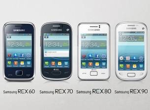 Samsung REX е нова серия от обикновени телефони за Индия