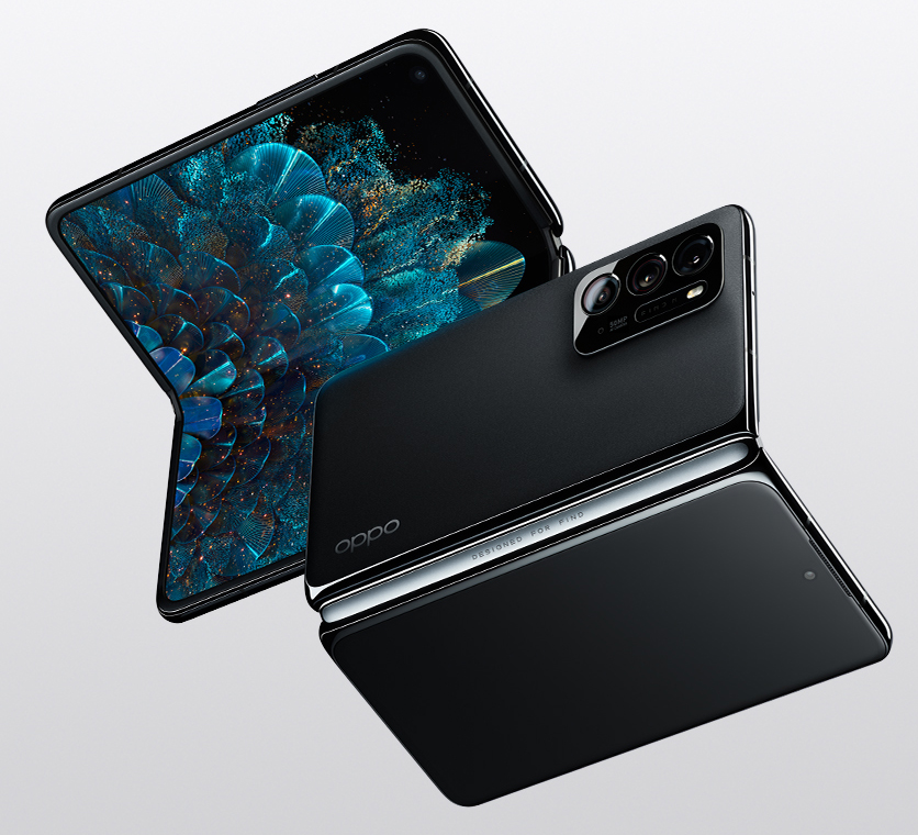 Сгъваемият OPPO Find N е компактен и с приятен дизайн