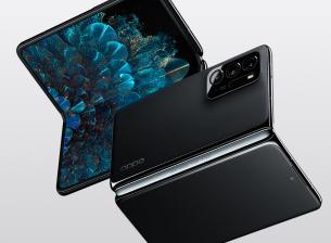 Сгъваемият OPPO Find N е компактен и с приятен дизайн