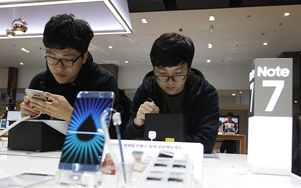 Samsung ще представи рециклираната версия на Galaxy Note7 на 7 юли