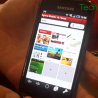 Видео на Opera Mobile за Android