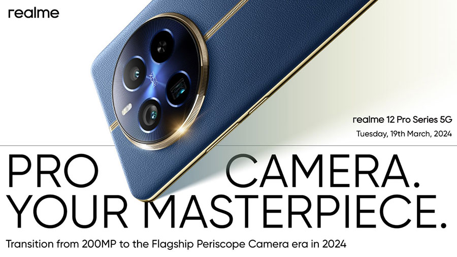Ето кога ще е европейската премиера на серията Realme 12 Pro 5G