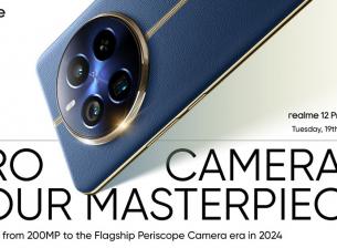 Ето кога ще е европейската премиера на серията Realme 12 Pro 5G