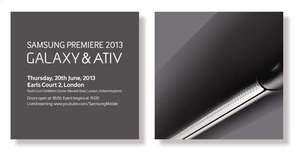 Samsung обещава нови Galaxy и ATIV продукти на 20 юни