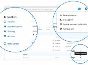 Dropbox for Teams най-сетне с администраторски панел и други подобрения
