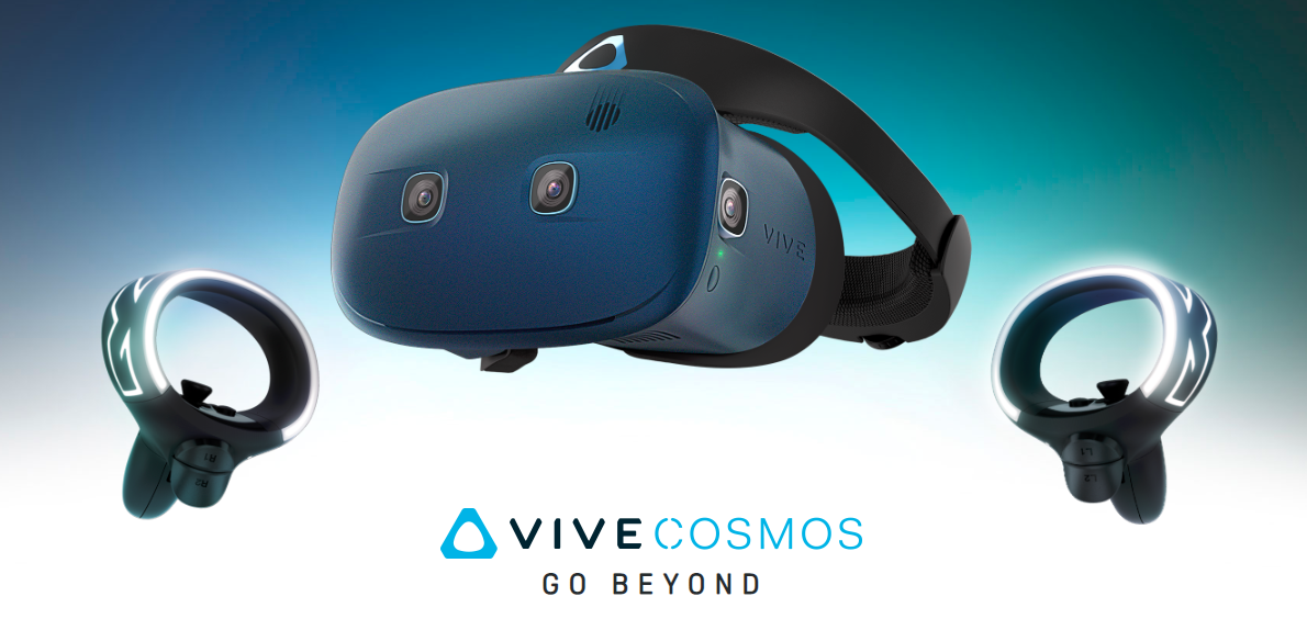 HTC показа контролерите за VR очилата Vive Cosmos