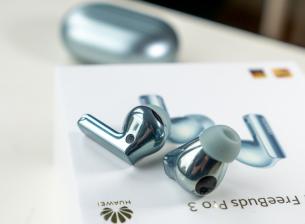 Премиум безжичните слушалки Huawei FreeBuds 3 Pro са налични от Vivacom