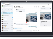 Microsoft пусна обновената версия на Skype for Web
