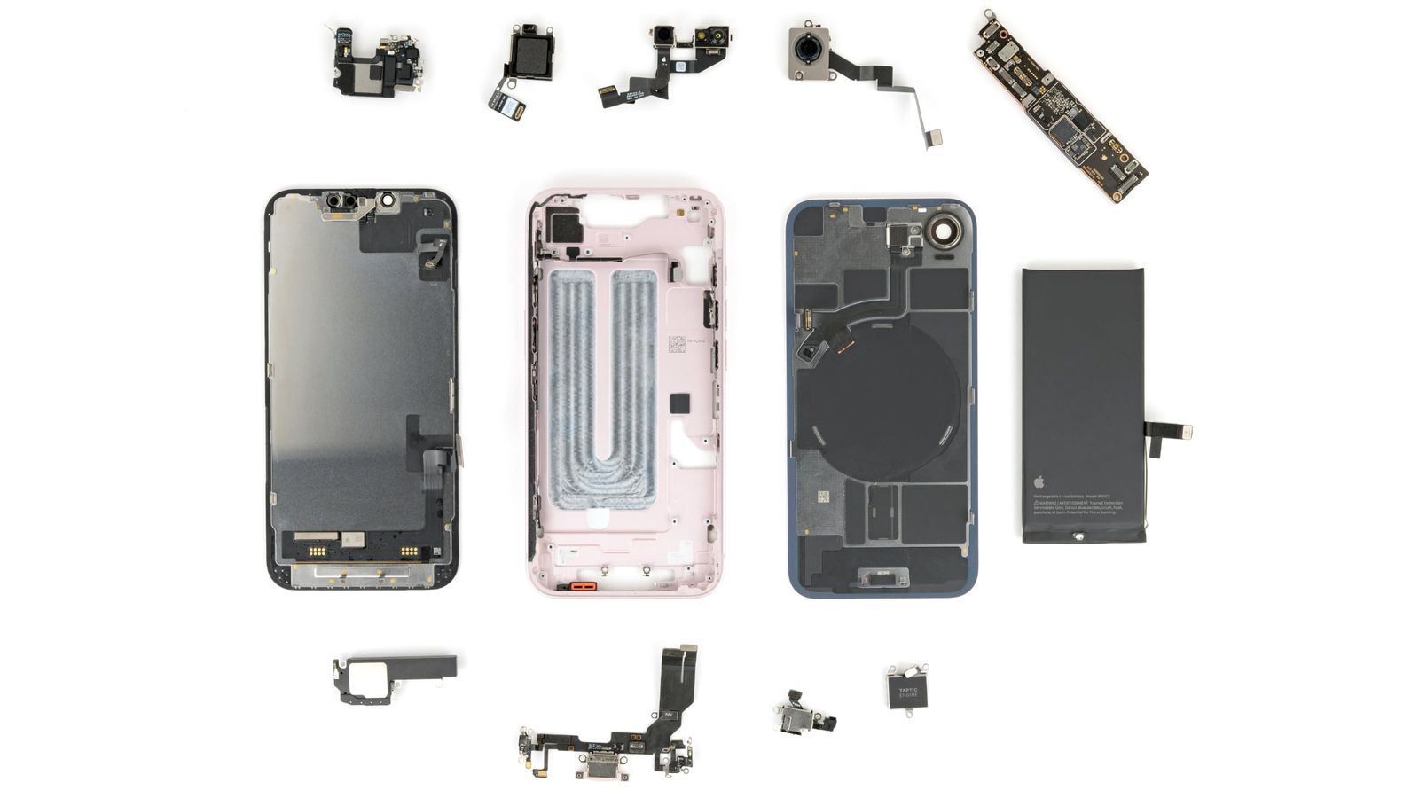 iFixit разглобиха iPhone 17e – ето как изглежда отвътре