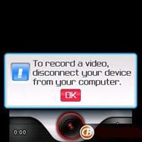 Запис на видеоклипове с новата ОС на BlackBerry