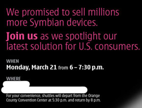 Nokia ще представи нови телефони на 21 март