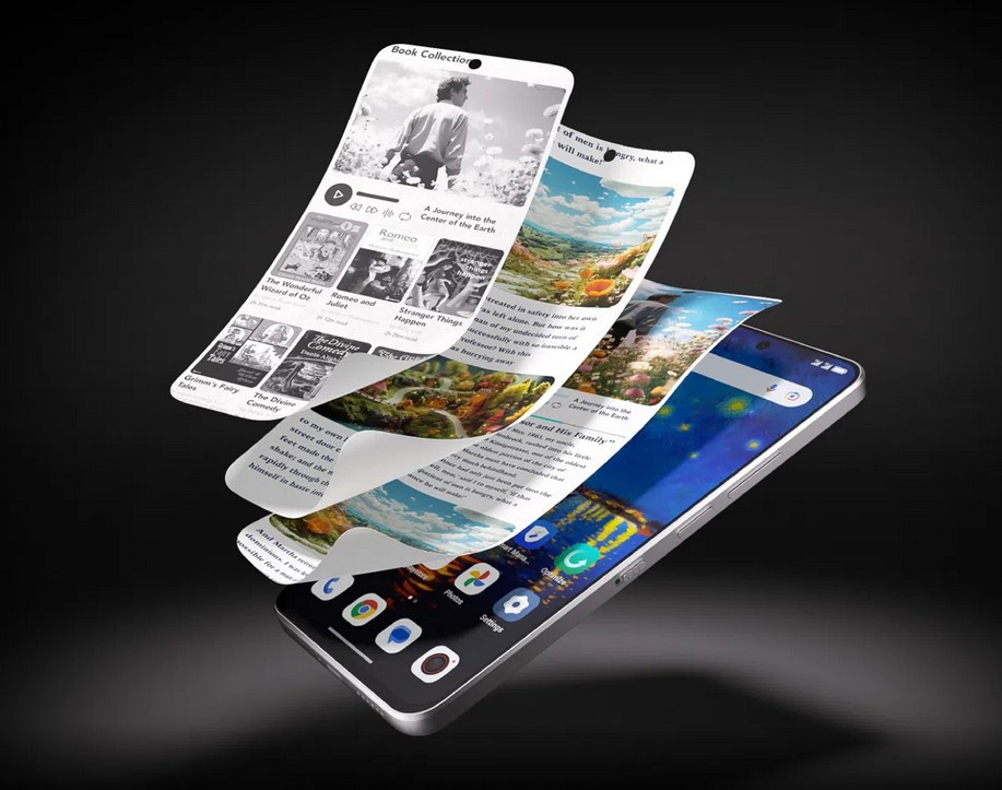 TCL NxtPaper 60 Ultra има 7.2” NxtPaper дисплей