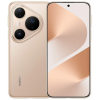 Златна версия (Gold) Huawei Pura 80 Pro в златист цвят с премиум алуминиева рамка и три задни обектива.