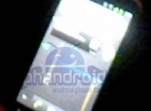 Първа снимка на Android Gingerbread