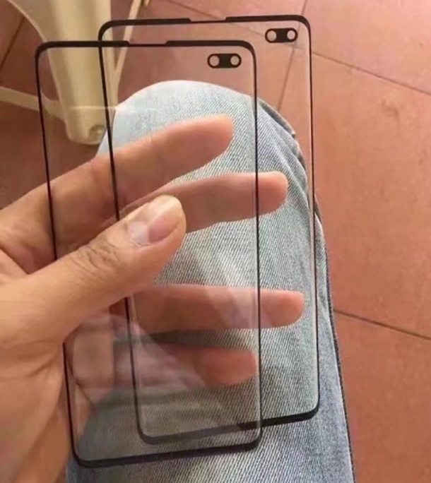 Екранен протектор потвърждава, че двойната селфи камера на Galaxy S10+ ще е в дисплея