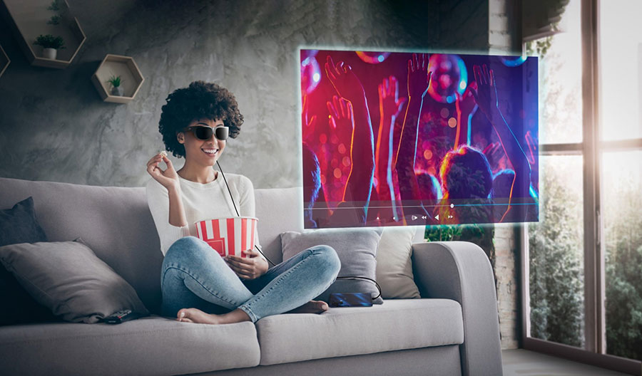 Очилата Lenovo Glasses T1 са за забавления и продуктивност