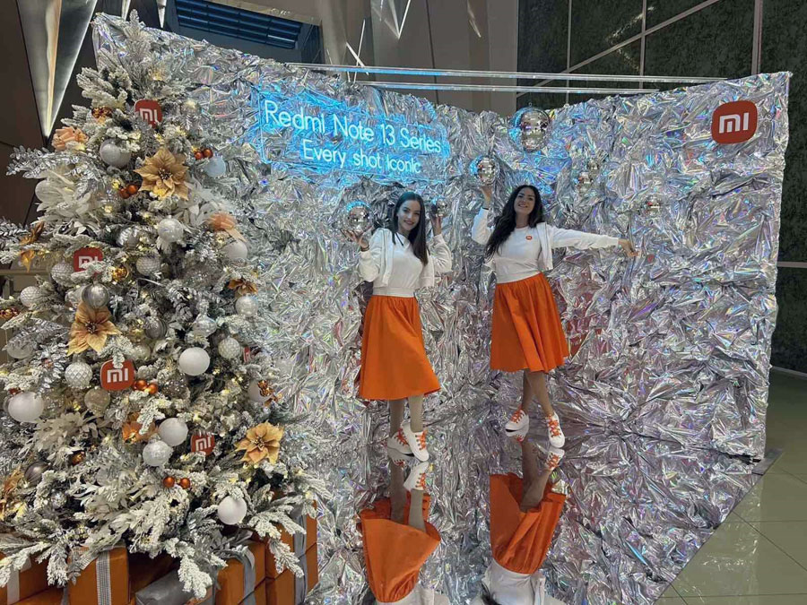 Xiaomi кани на коледно изживяване в Paradise Center