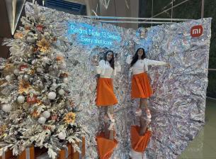 Xiaomi кани на коледно изживяване в Paradise Center