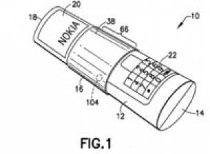Nokia Tube - нов патент за телефон от финландците