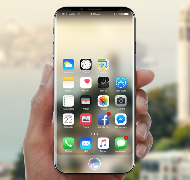 Дизайнер си представя как би изглеждал iPhone 8