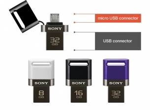 Sony пусна USB памет за мобилни устройства