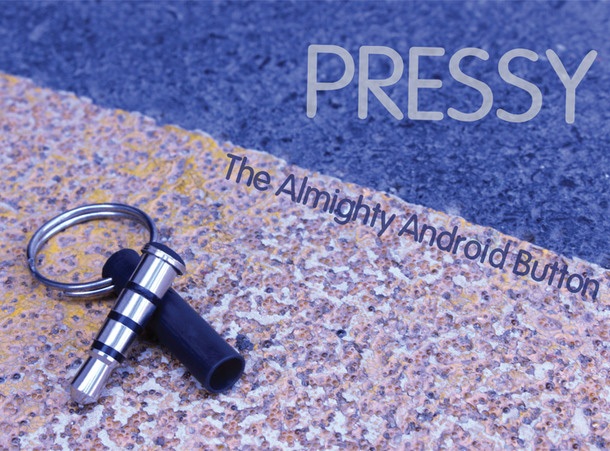 Pressy добавя още един хардуерен бутон към Android