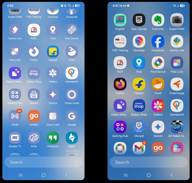 Samsung пусна втората бета на One UI 7