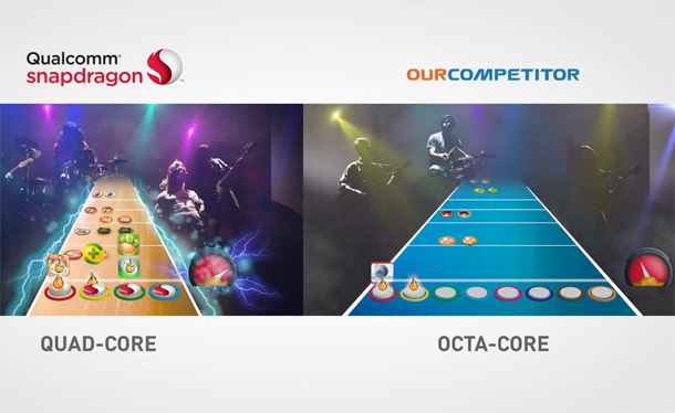 Видео на Qualcomm се присмива на 8-ядрения процесор на MediaTek