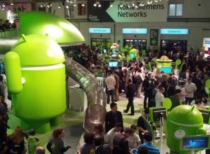 Android няма да има самостоятелен щанд на мобилния конгрес