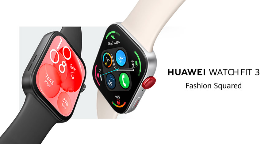 Започват продажбите на Huawei Watch Fit 3 в България