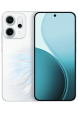 Oppo Reno 14 5G в бяло (Brilliant White) – стилен корпус с преливащ ефект, тройна камера и алуминиева рамка.